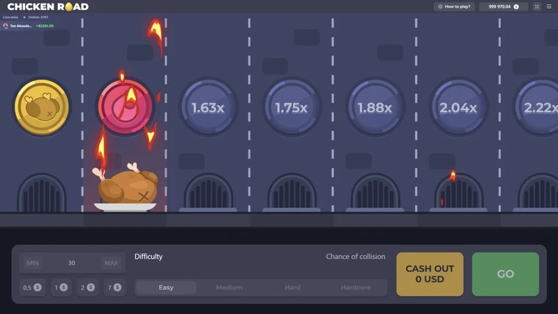 Chicken road jeu d'argent à France